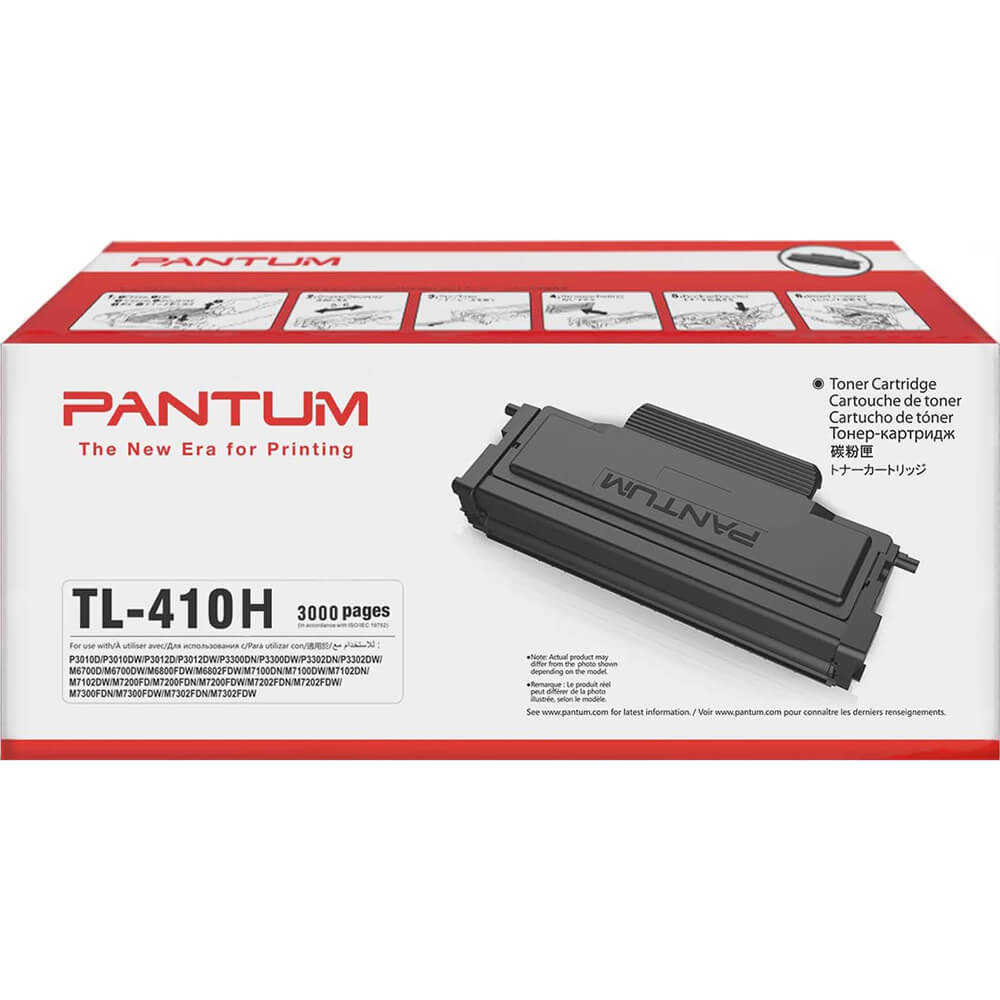 Pantum TL-410H High Yield Black Laser Toner Cartridge image 1