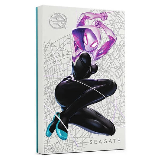 Seagate Ghost Spider-Man Special Edition 2TB FireCuda RGB External Gaming Hard Drive (STKL2000418) image 2