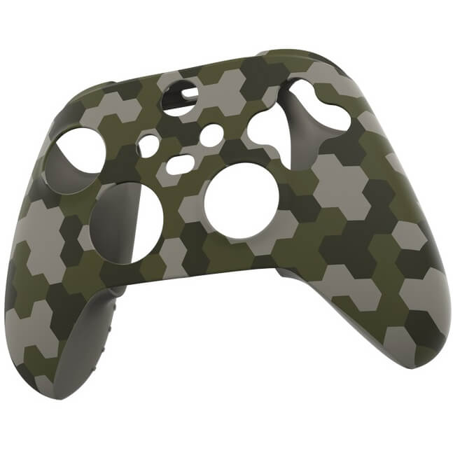 Gioteck XBOX Camo Silicone Skin (GIO-HCSXBX-11-MU) image 1