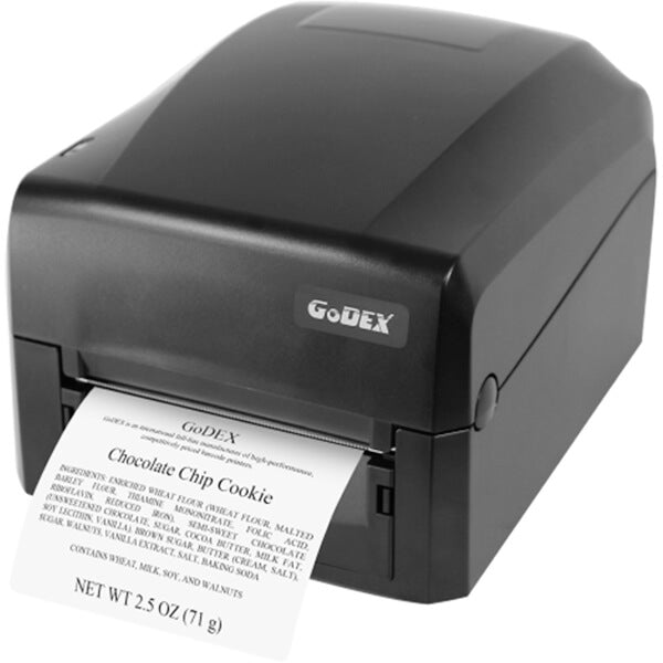 GoDex GE300U Thermal Transfer Desktop Printer (GODEX 011-GE0A02-000) image 1