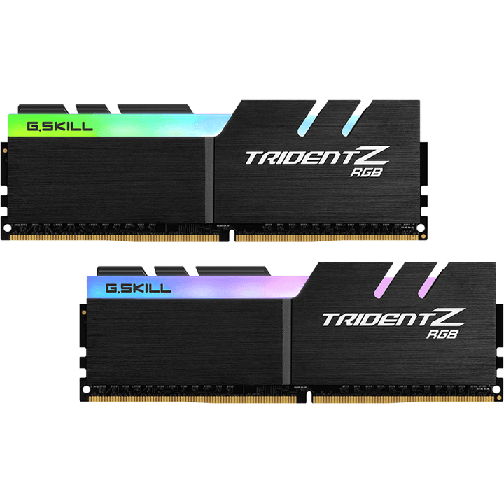 G.Skill F4-3600C18D-16GTZRX Trident Z RGB 16GB DDR4 for AMD-3600MHz Desktop Memory Module (GS-TZ-RGB-3600 AMD-2×8)