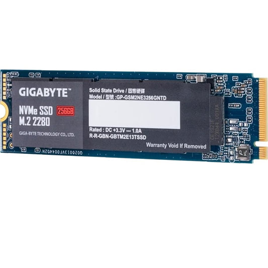 GIGABYTE Gen3 2500E 500GB PCIe 3.0 NVMe M.2 2280 Solid State Drive (GP-G325E500G) image 2