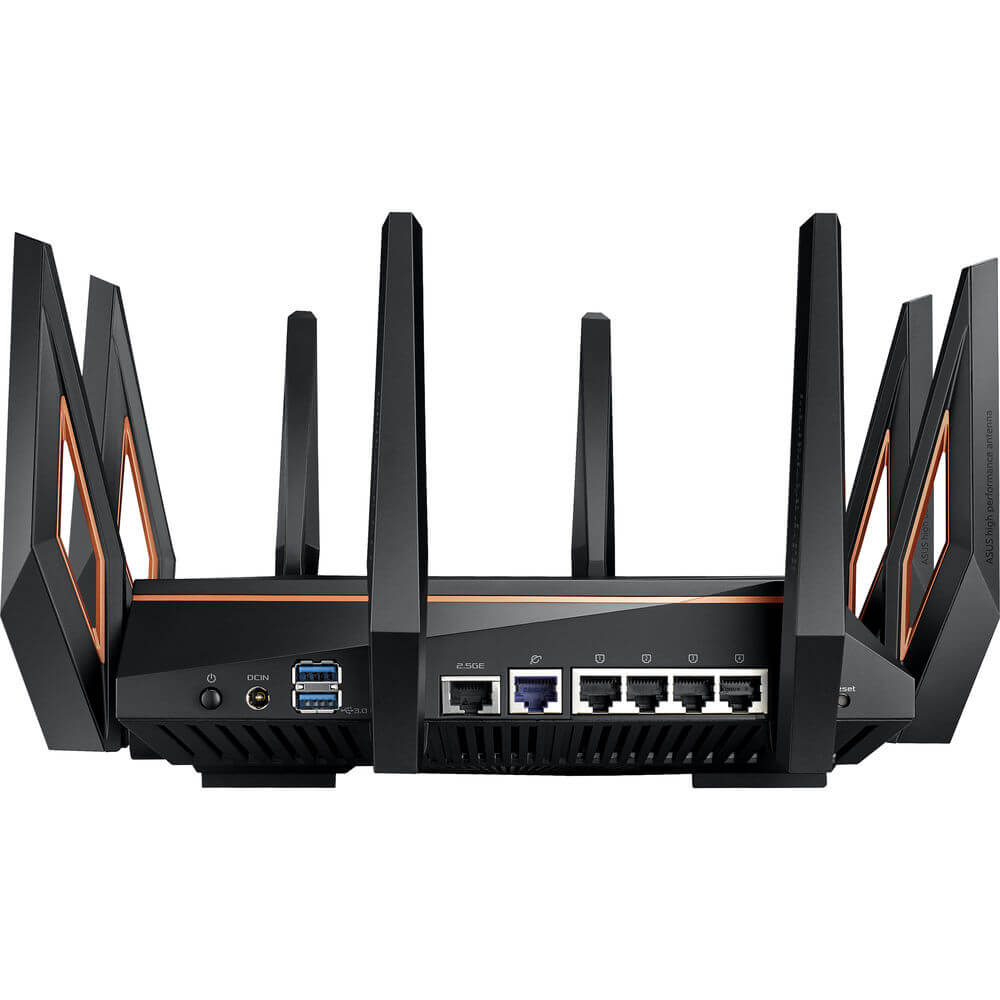 ASUS ROG Rapture AX11000 Tri-band WiFi Gaming Router (GT-AX11000) image 3