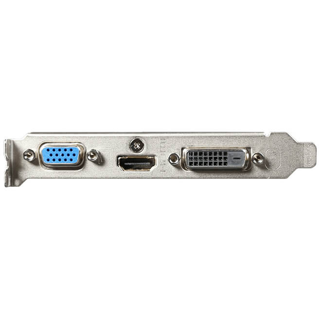Gigabyte GeForce GT 710 2GB GDDR3 Graphics Card (GV-N710D3-2GL) image 4