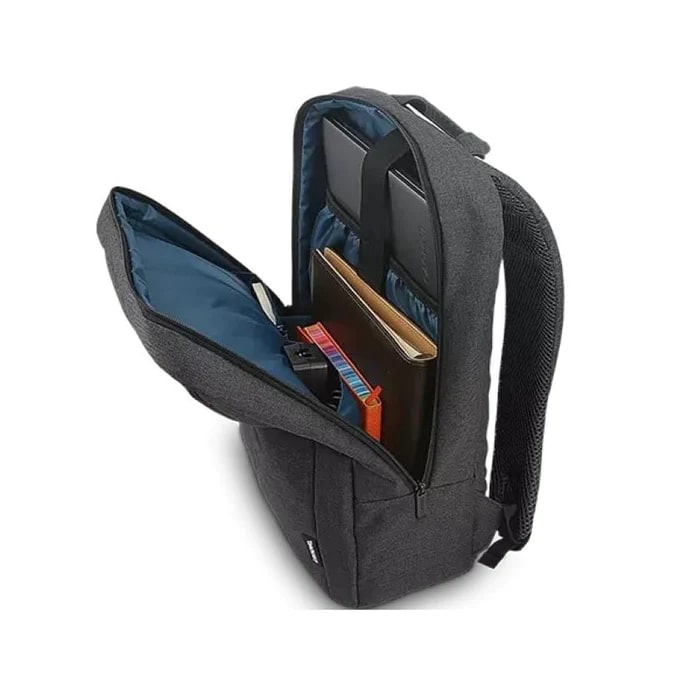 Lenovo 15.6 Laptop Casual Backpack (GX40Q17225) — in use
