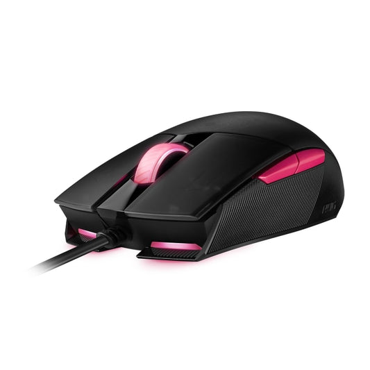 ASUS ROG Strix Impact II Electro Punk Optical Gaming Mouse (90MP01U0-BMUA00) image 2