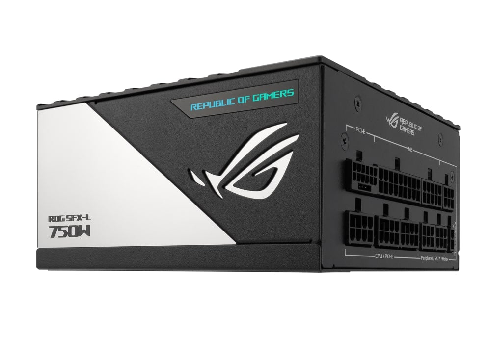 ASUS ROG LOKI SFX-L 750W 80+ Platinum Certified Gaming Power Supply (90YE00N4-B0NA00) image 4