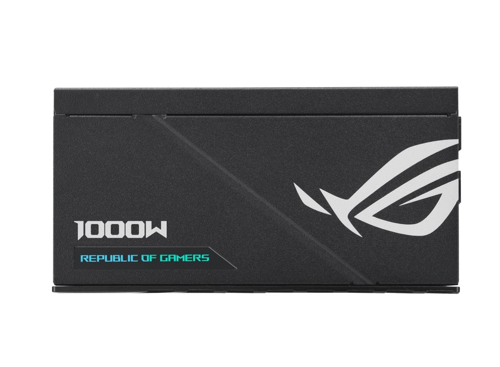 ASUS ROG LOKI SFX-L 1000W 80+ Platinum Certified Gaming Power Supply (90YE00N1-B0NA00) — rear view