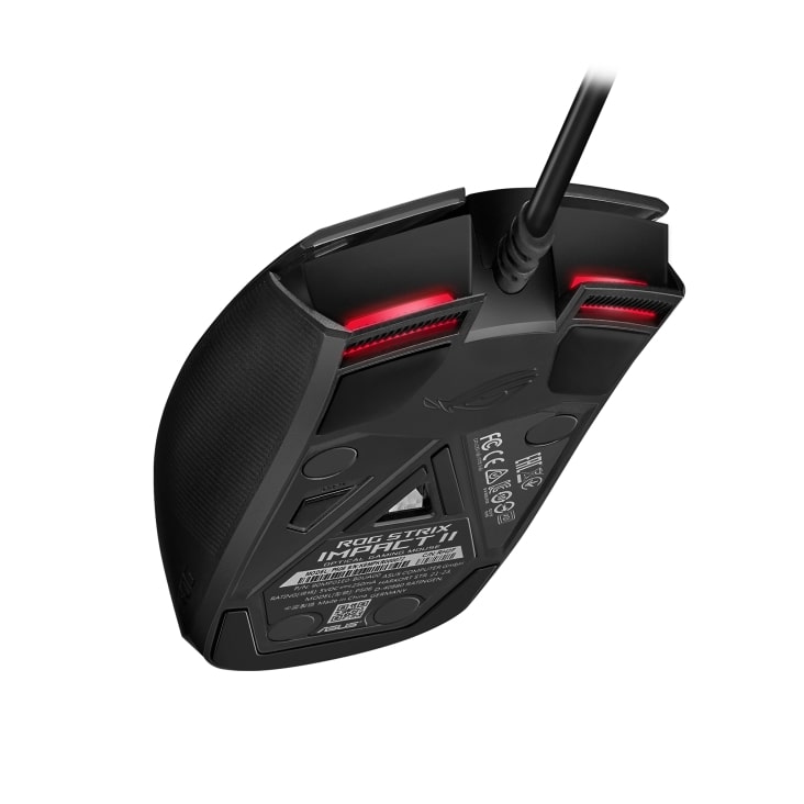 ASUS ROG Strix Impact II Optical Gaming Mouse (90MP01E0-B0UA00) image 4