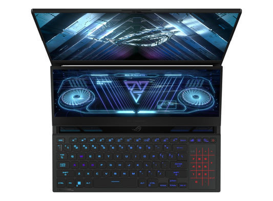 ASUS ROG Zephyrus Duo 16 GX650 Gaming Notebook PC – Ryzen 9-6980HX / 16″ FHD+ 165Hz / 32GB RAM / 512GB SSD / NVIDIA RTX 3070 Ti 8GB / Win 11 Home / Black (GX650RW-932512B0W) image 2