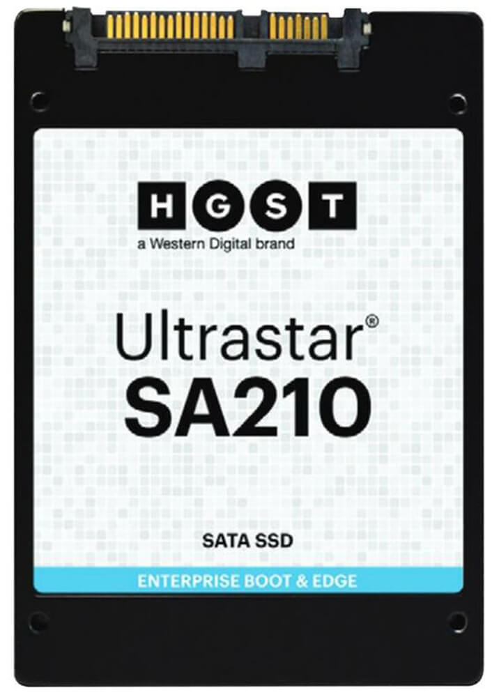 WD Ultrastar SATA Series Solid State Drive (HBS3A1924A7E6B1) image 1