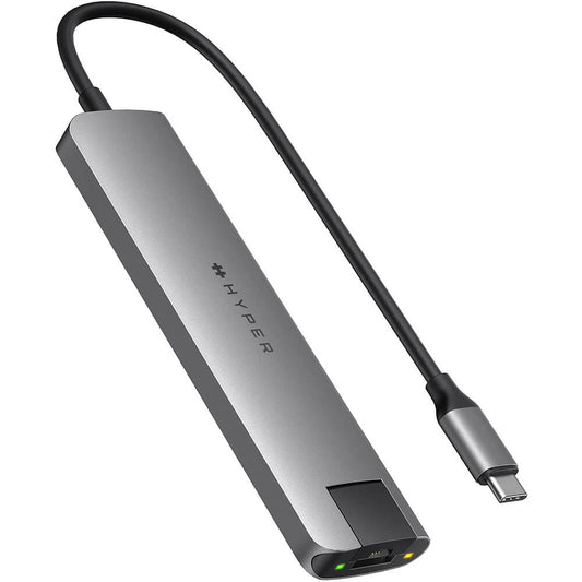 Hyper Drive SLAB 7 in 1 USB-C Hub (HD22H) image 2