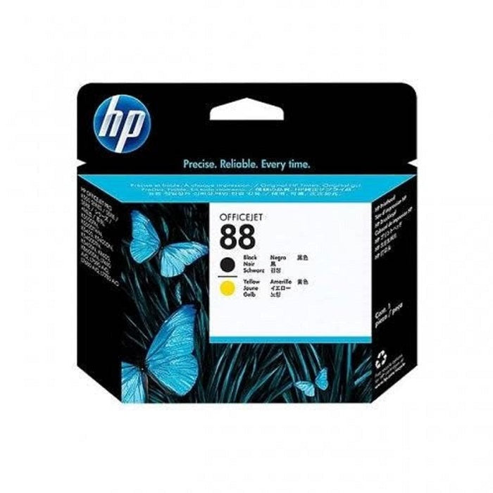 HP 88 Black and Yellow OfficeJet Printhead (C9381A) image 1