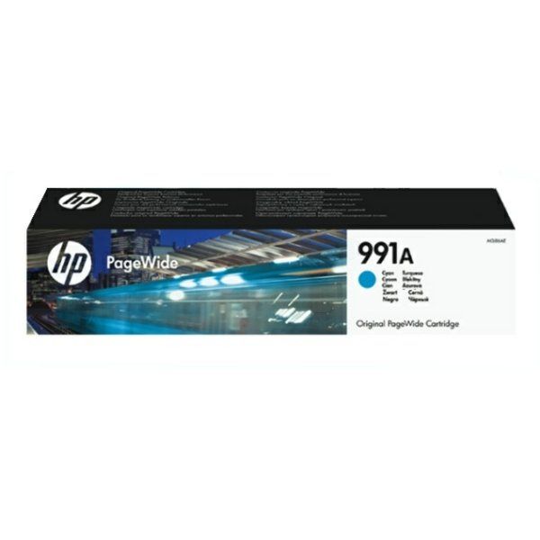 HP 991A Cyan PageWide Cartridge (M0J74AE) image 1