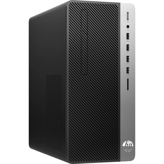 HP 290 G3 Microtower Desktop PC – Core i3-9100 / 4GB RAM / 500GB HDD / Win 10 Pro (9DP49EA) image 2