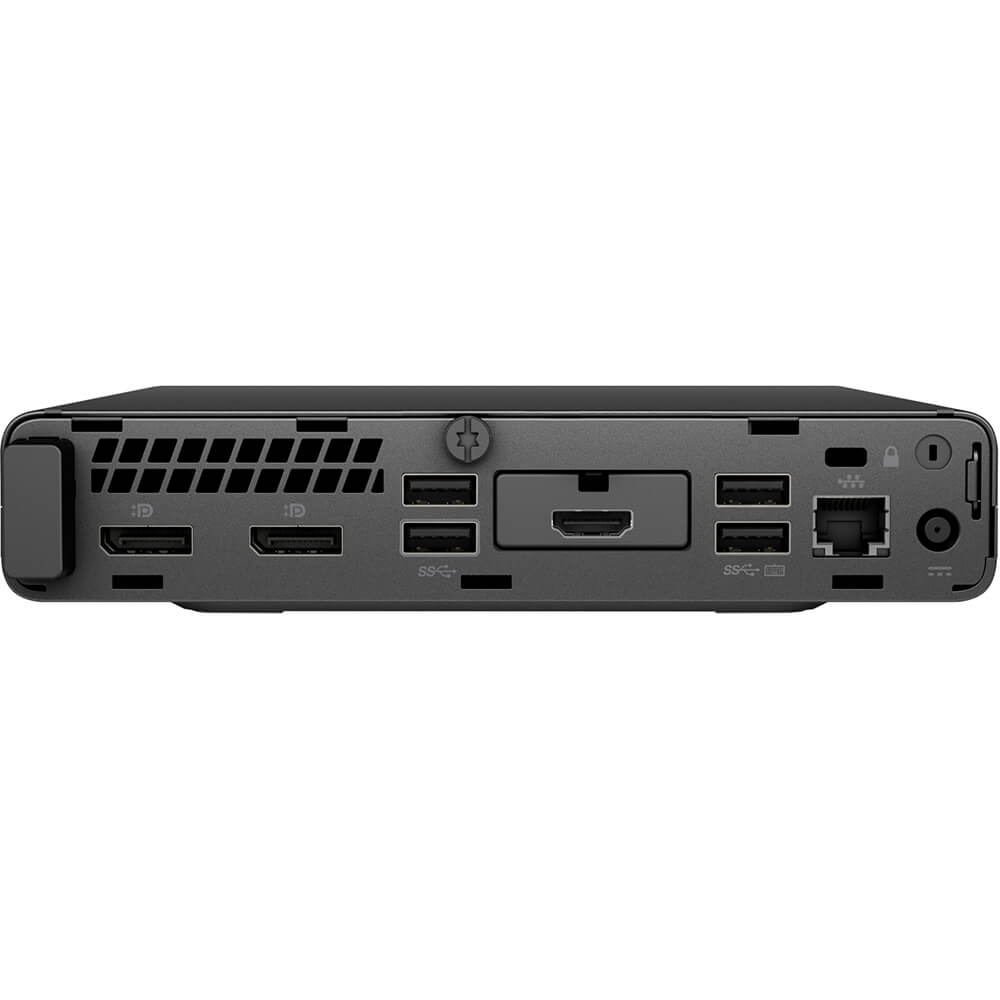 HP EliteDesk 800 G5 Desktop Mini PC – Core i5-9500 / 8GB RAM / 256GB SSD / Win 10 Pro (7PF50EA) image 4