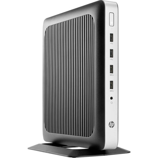 HP t630 Thin Client – AMD GX-420GI / 4GB RAM / 16GB M.2 Drive / Wireless AC / Windows Standard 7E (X9S73EA) image 2