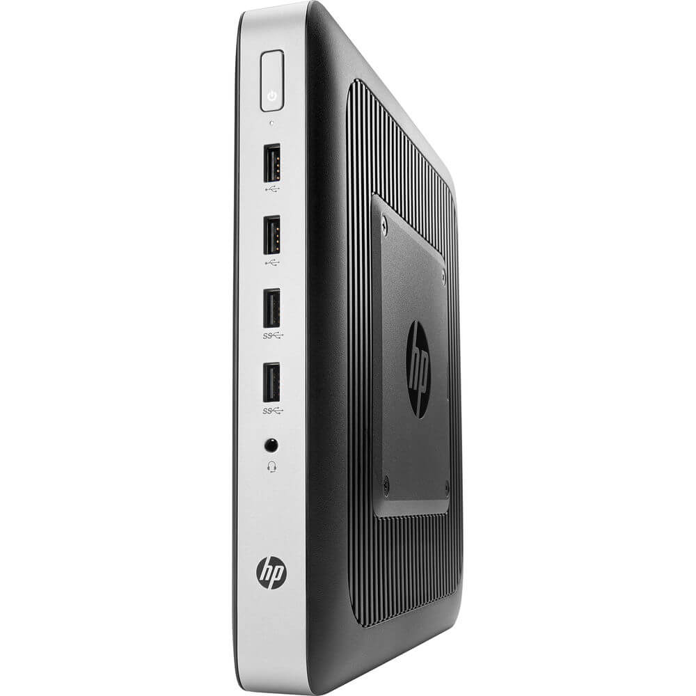 HP t630 Thin Client – AMD GX-420GI / 4GB RAM / 16GB M.2 Drive / Wireless AC / Windows Standard 7E (X9S73EA) image 3