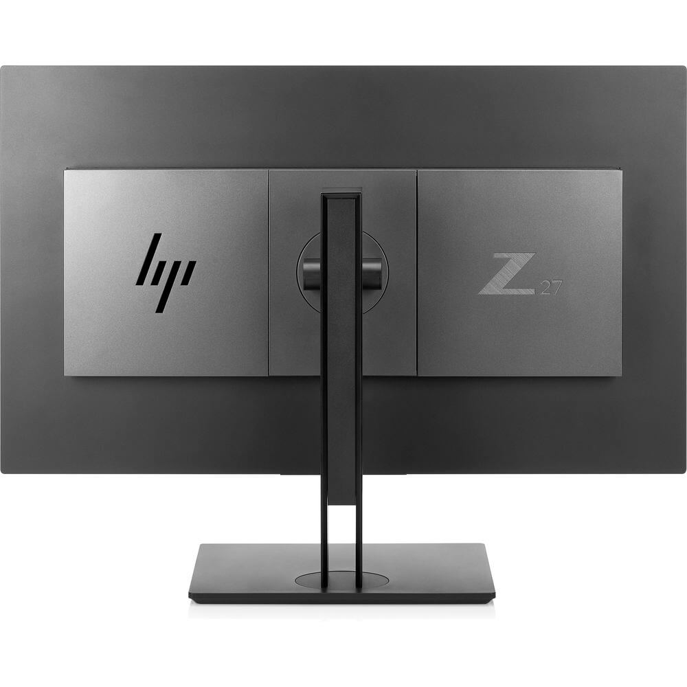 HP Z27n G2 27-inch QHD LED Monitor (1JS10A4) — rear view