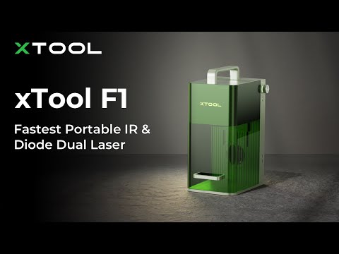 xTool F1 Dual Laser Engraver product image 5