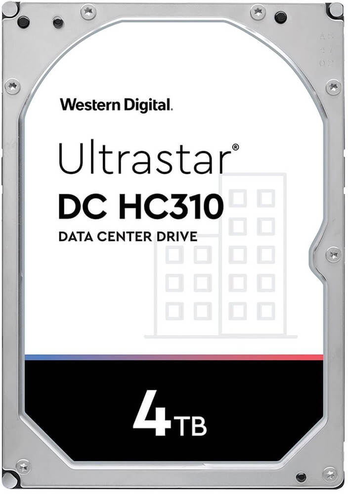 WD Ultrastar DC HC300 Series Hard Drive (HUS726T4TALA6L4) image 1