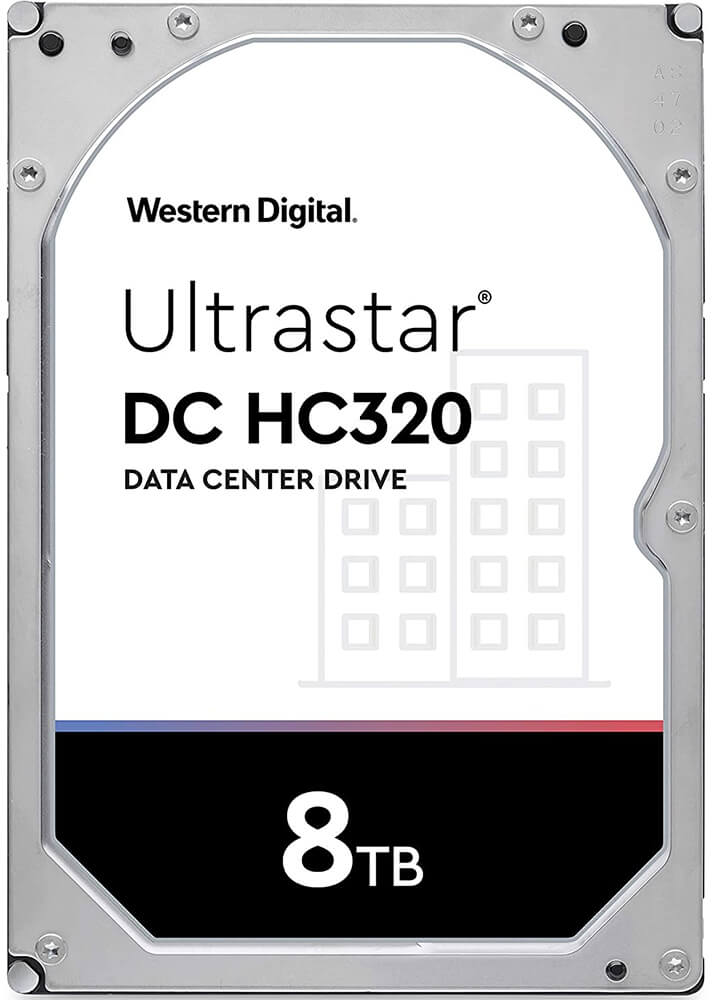 WD Ultrastar DC HC300 Series Hard Drive (HUS728T8TALE6L4) image 1