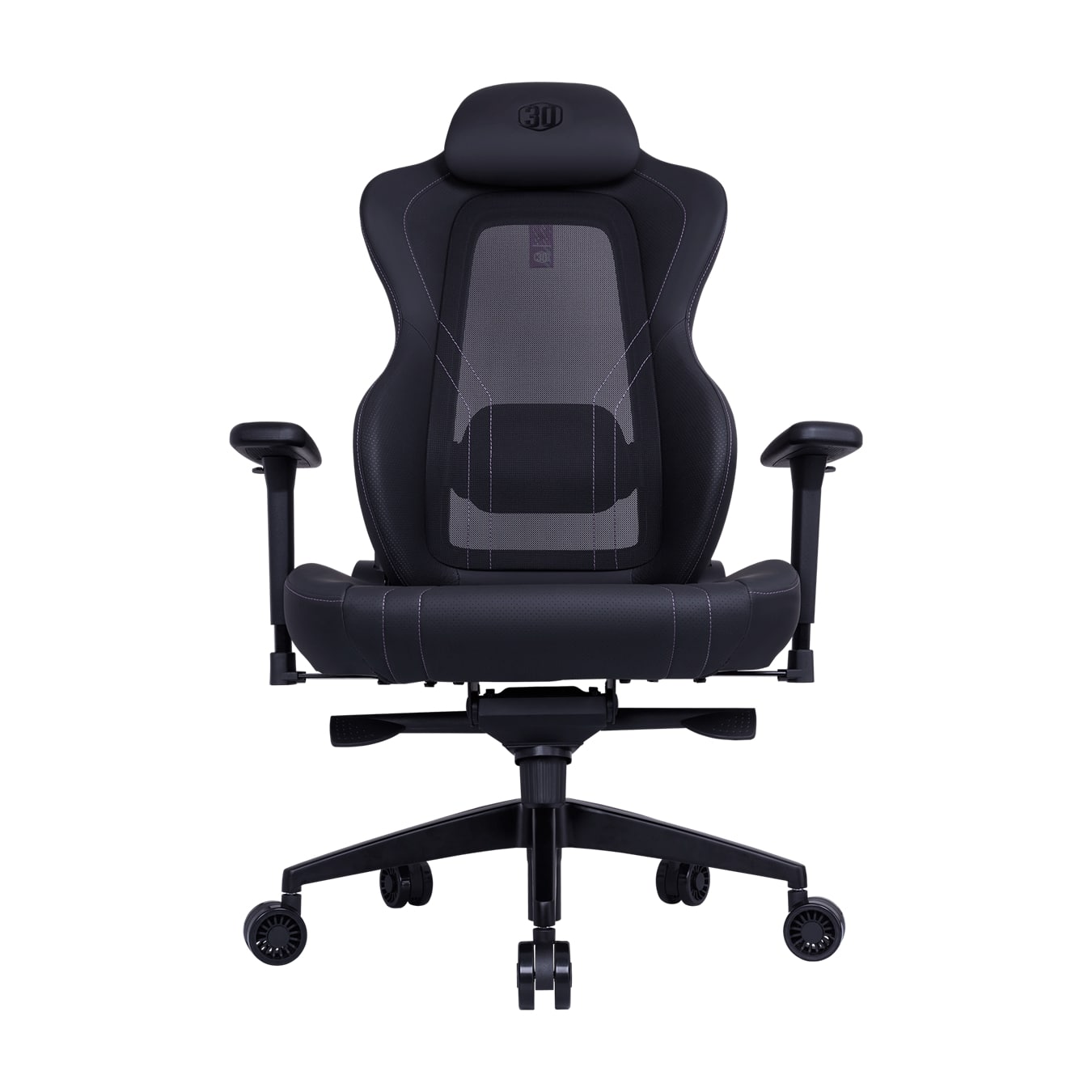 Cooler Master Hybrid 1 ERGO Purple & Black Gaming Chair (CMI-GCHYB1-BK30TH) – 30th Anniversary Edition image 4