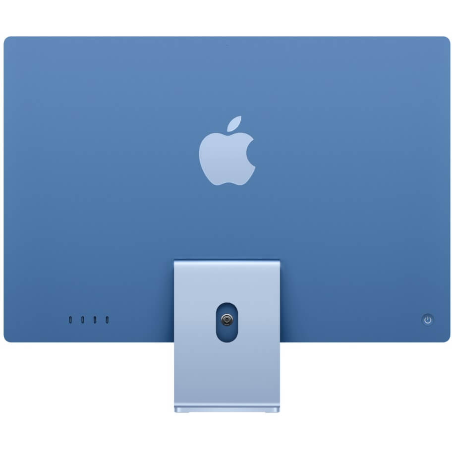 Apple iMac 24″ Desktop PC – Apple M4 Chip / 24″ 4.5K Retina / 24GB RAM / 512GB SSD / macOS / Blue (MD2T4SO/A) image 3