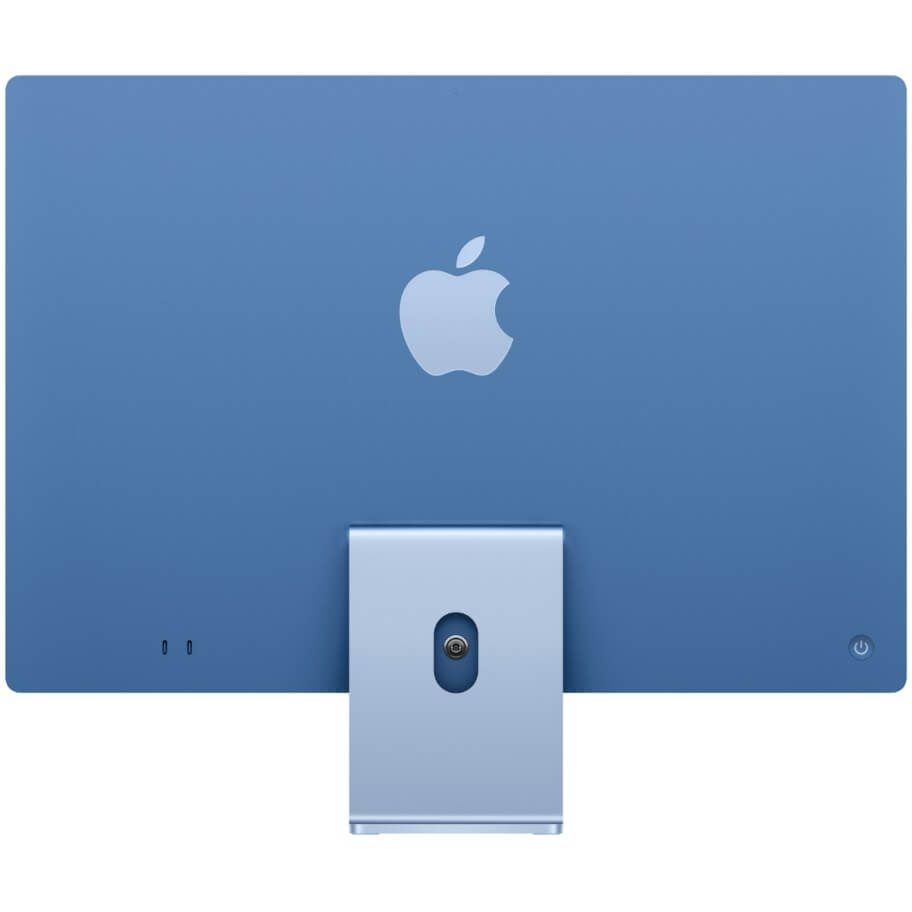 Apple iMac 24″ Desktop PC – Apple M4 Chip / 24″ 4.5K Retina / 16GB RAM / 256GB SSD / macOS / Blue (MWUF3SO/A) image 3
