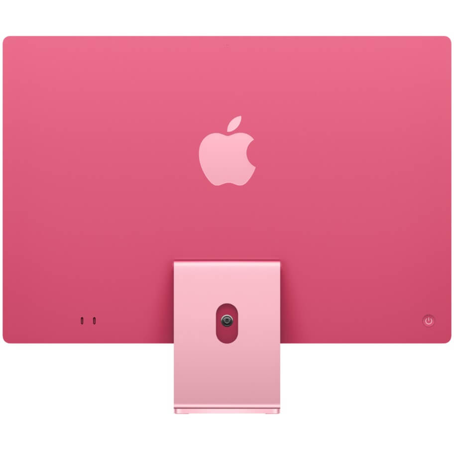 Apple iMac 24″ Desktop PC – Apple M4 Chip / 24″ 4.5K Retina / 16GB RAM / 256GB SSD / macOS / Pink (MWV43SO/A) image 3