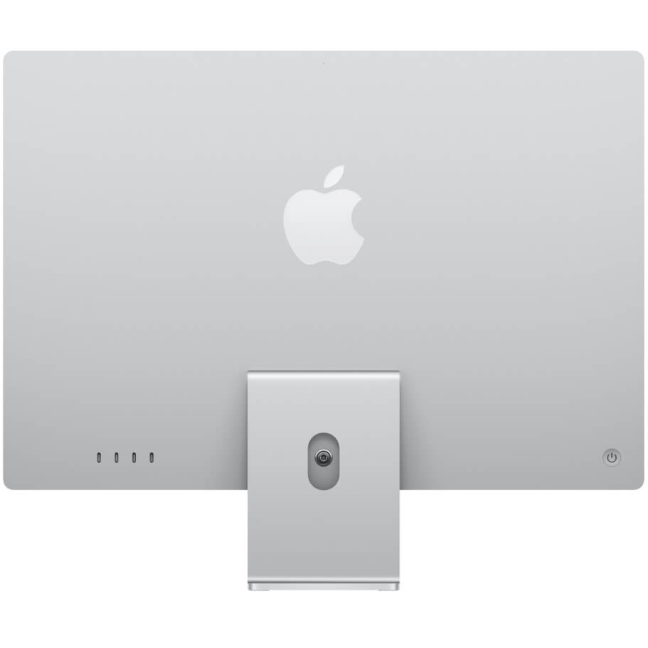 Apple iMac 24″ Desktop PC – Apple M4 Chip / 24″ 4.5K Retina Nano-Texture Glass / 16GB RAM / 256GB SSD / macOS / Silver (MD3H4SO/A) image 3