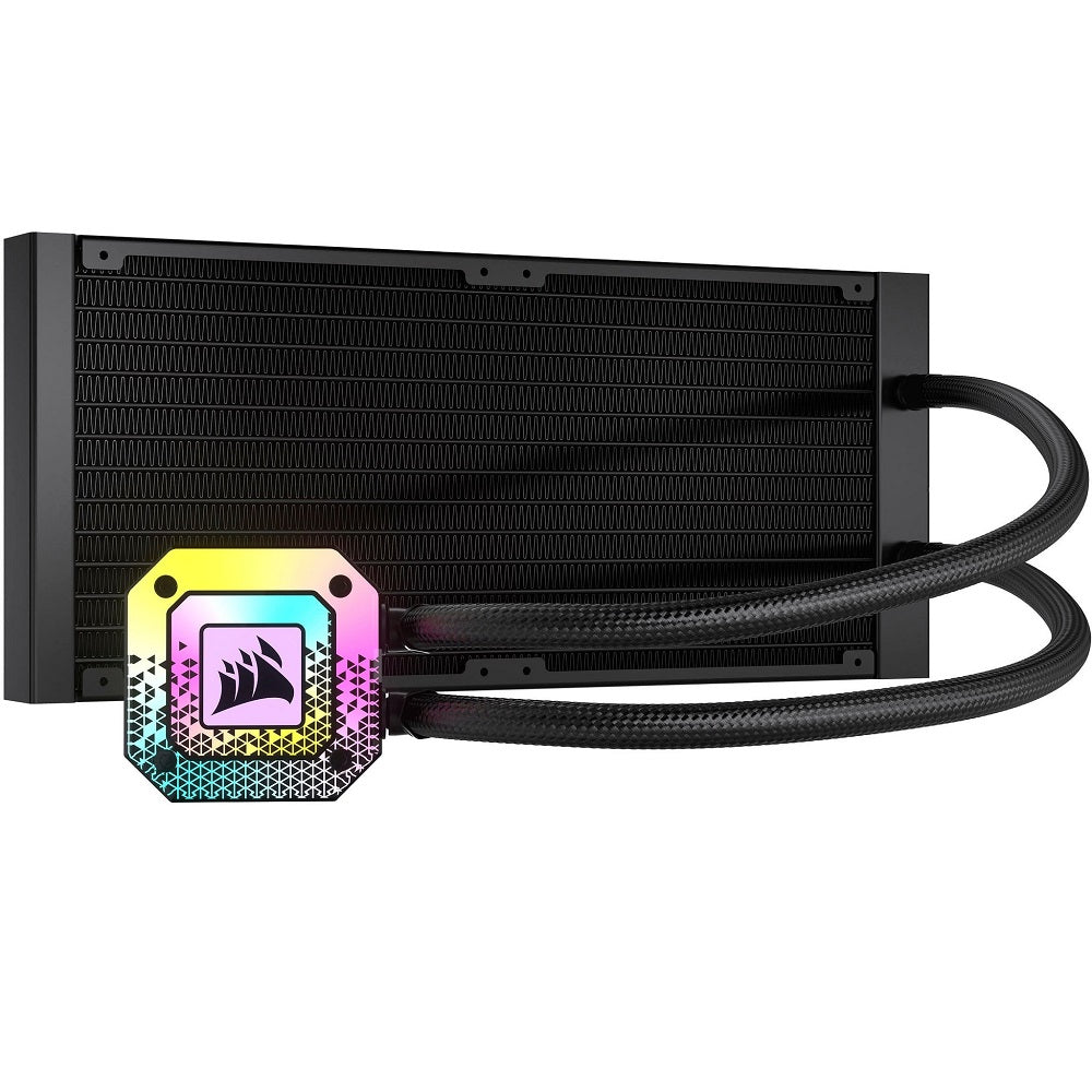 Corsair iCUE H115i ELITE Capellix XT 280mm Liquid CPU Cooler (CW-9060069-WW) image 2