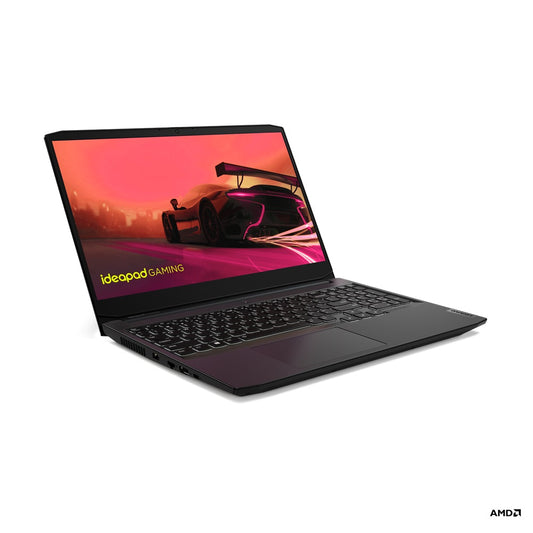 Lenovo IdeaPad Gaming 3 15ACH6 Notebook PC – Ryzen 7-5800H / 15.6″ FHD / 16GB RAM / 512GB SSD / NVIDIA RTX 3050 Ti 4GB / Win 11 Home / Shadow Black (82K20158SA) image 2