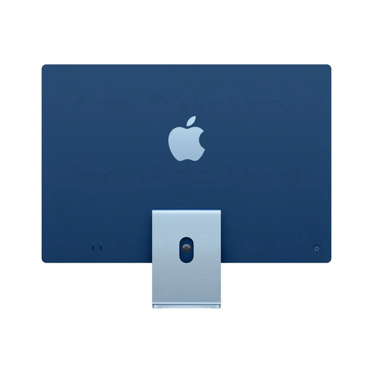 Apple iMac Desktop PC – Apple M1 Chip with 8-Core / 24.0″ 4.5K Retina / 8GB RAM / 256GB SSD / 7-Core Graphics / Blue (MJV93SO/A) image 2
