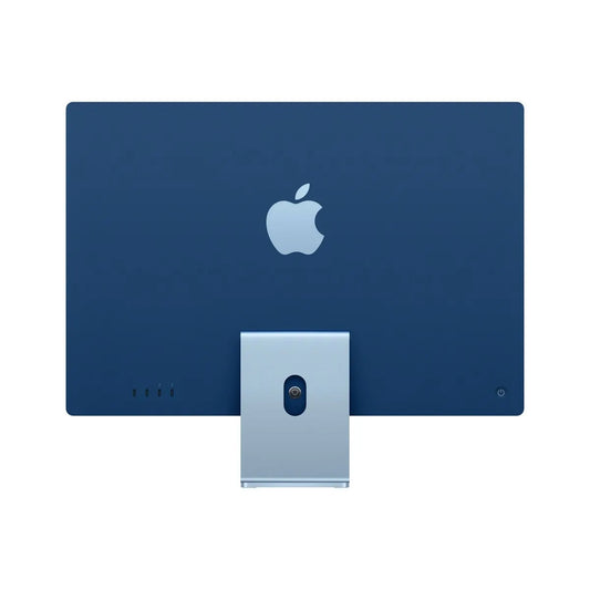 Apple iMac Desktop PC – Apple M1 Chip with 8-Core / 24″ 4.5K Retina / 8GB RAM / 256GB SSD / 8-Core Graphics / Blue (MGPK3SO/A) image 2
