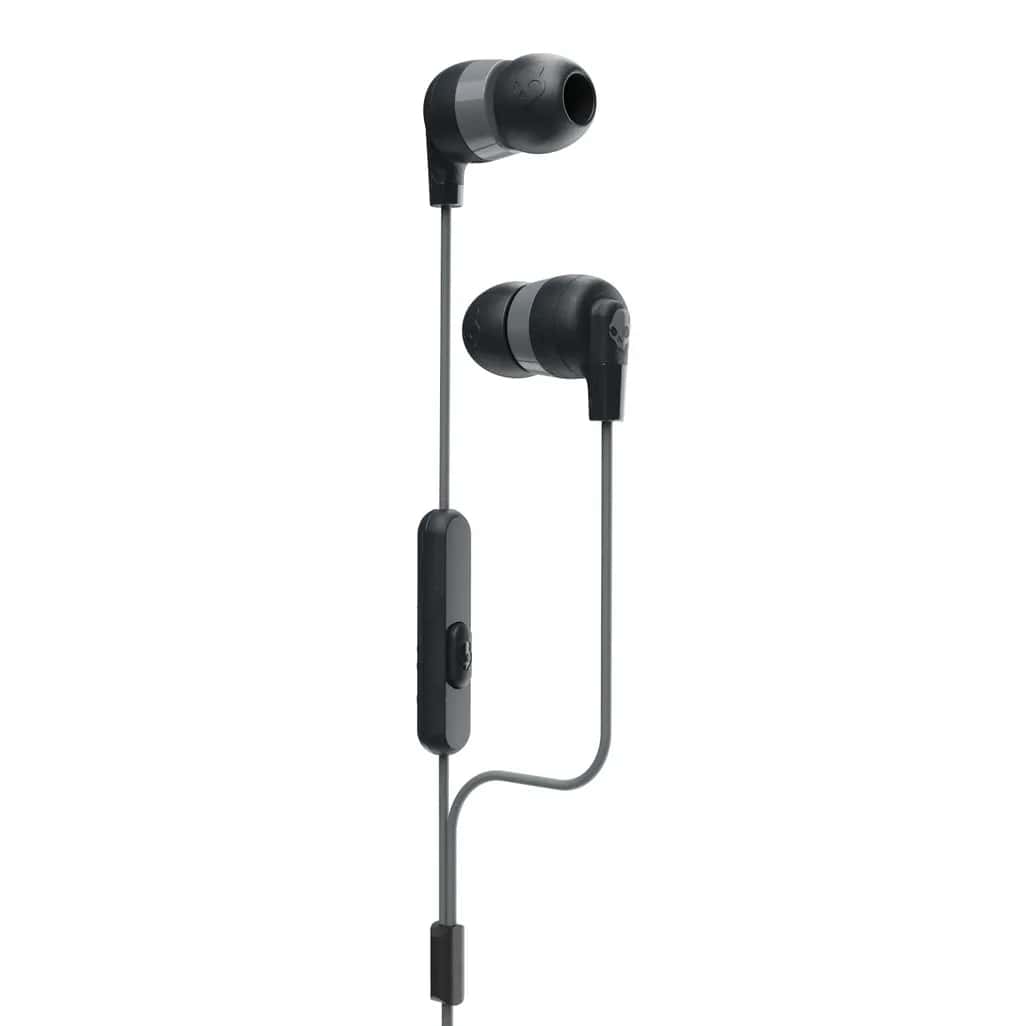 SkullCandy INK’D + Earphones With Microphone (S2IMY-M448) — front view