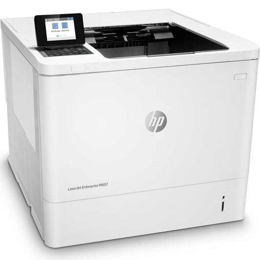 HP LaserJet Enterprise M607dn A4 Mono Laser Printer (K0Q15A) image 2