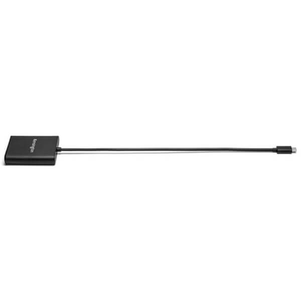 Kensington USB-C to Dual DP 1.2 Video Adapter (K38280WW) — side view