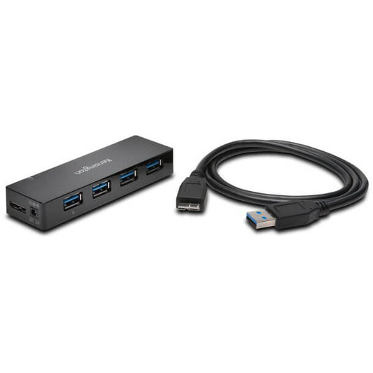 Kensington 4-Port USB 3.0 Charging + Hub (K39122EU) image 2