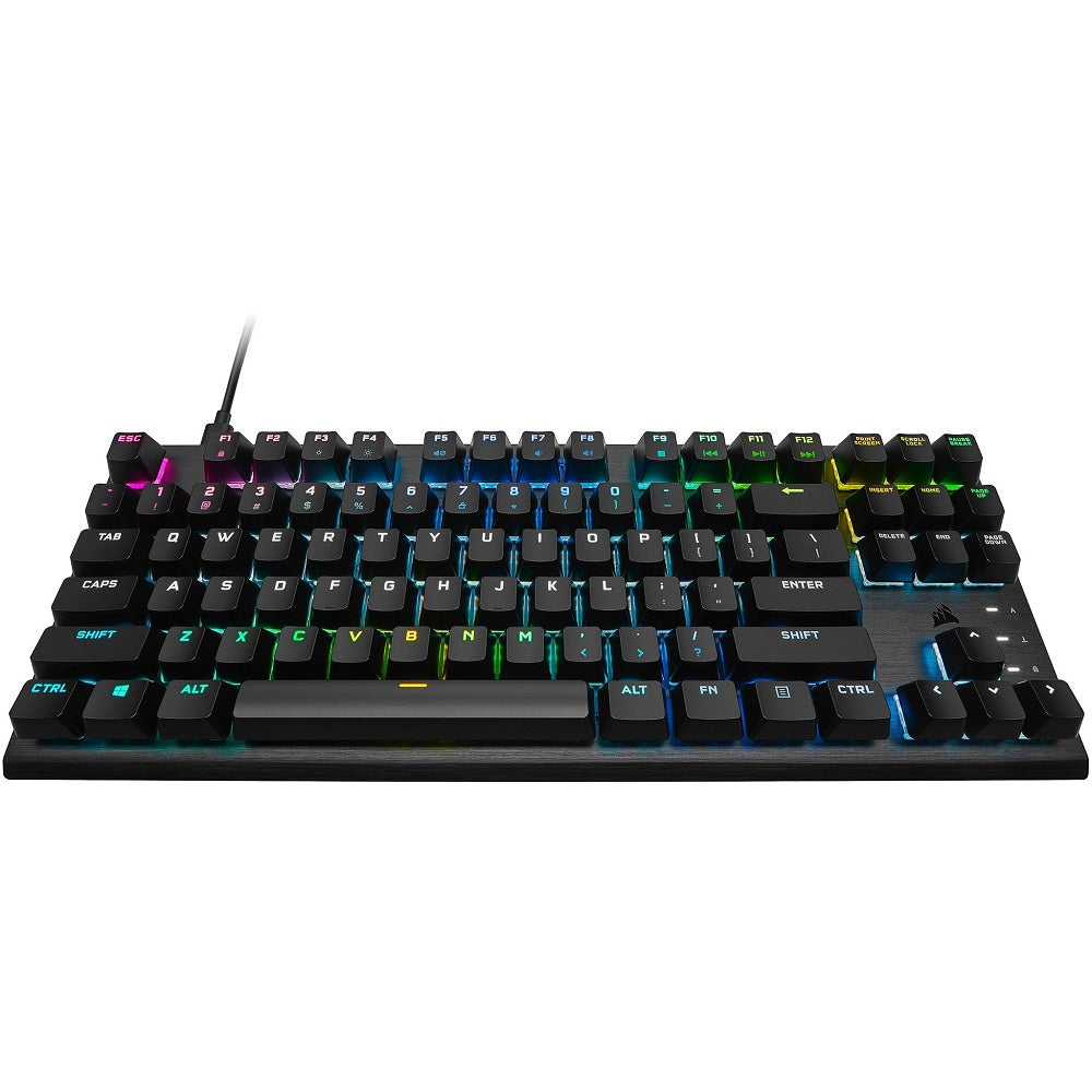 Corsair K60 PRO TKL RGB Tenkeyless Optical-Mechanical Gaming Keyboard (CH-911D01A-NA) image 4