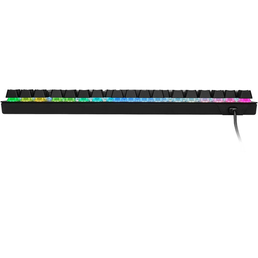 Corsair K60 PRO TKL RGB Tenkeyless Optical-Mechanical Gaming Keyboard (CH-911D01A-NA) image 2