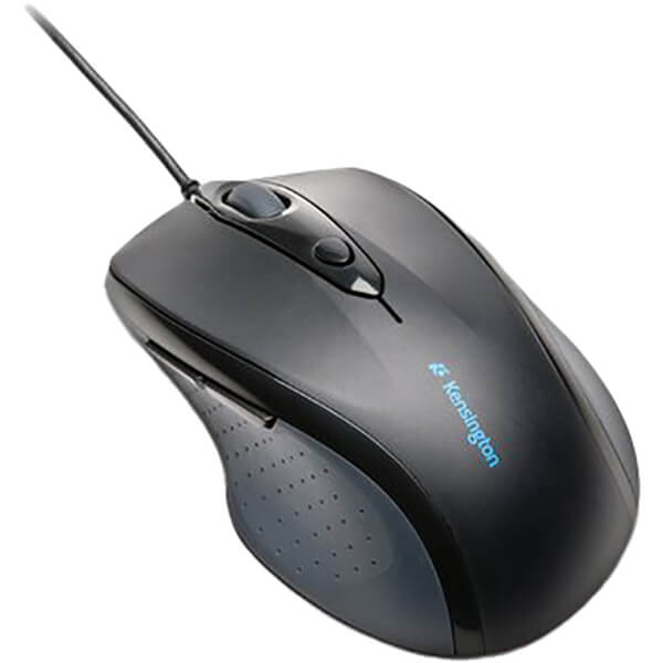 Kensington Wired Full Sized Mouse (K72369EU) — front view