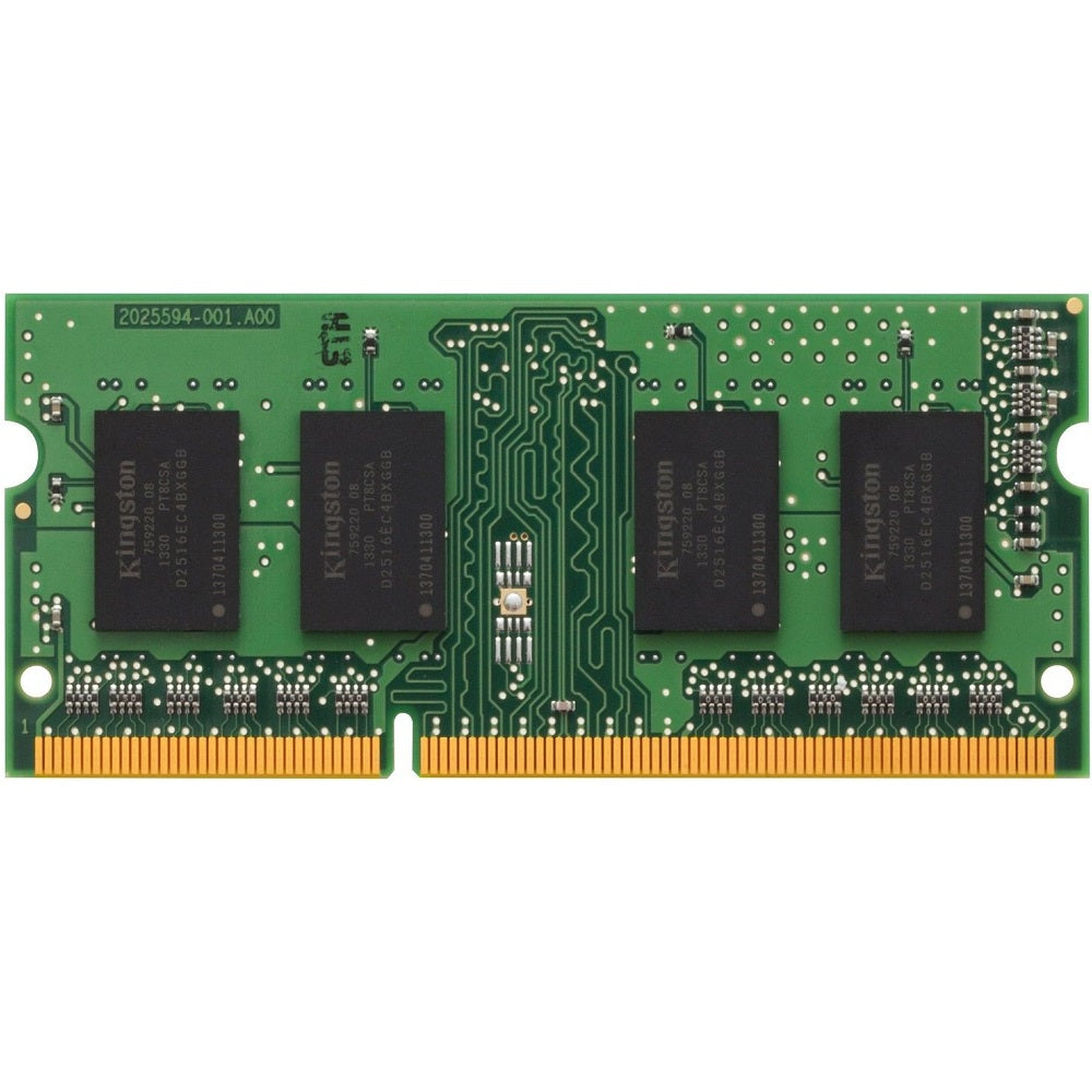 Kingston 4GB DDR3 1600MHz Notebook Memory Module (KCP316SS8/4)