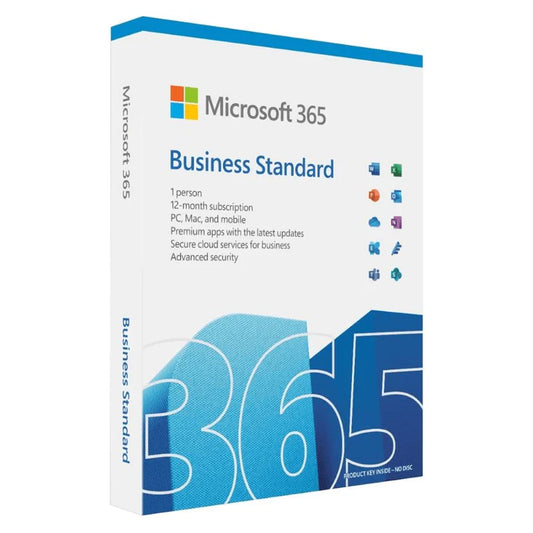 Microsoft 365 Business Standard Medialess 1 Year Subcription (KLQ-00654) image 2