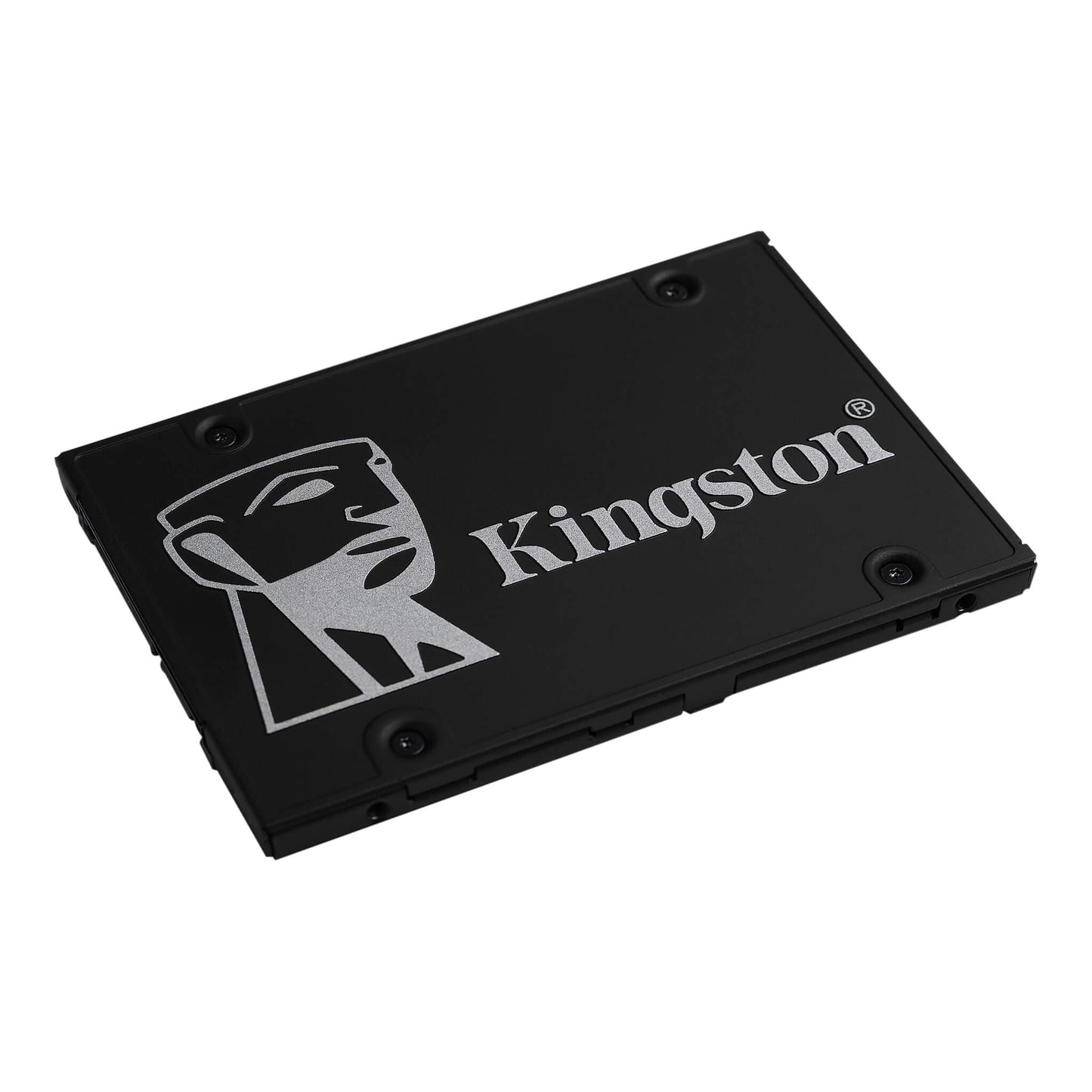 Kingston KC600 1TB 2.5″ SATA 3D TLC NAND Solid State Drive (SKC600/1024G) — front view