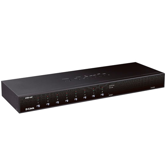 D-Link KVM-440 PS2/USB 8 Port Combo KVM Switch image 2