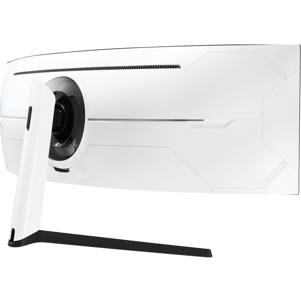 Samsung 49” Odyssey G9 QLED Dual-QHD Gaming Curved Monitor (LC49G95TSS) image 4