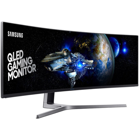 Samsung LC49HG90D 49-inch Curved QLED Gaming Monitor image 2