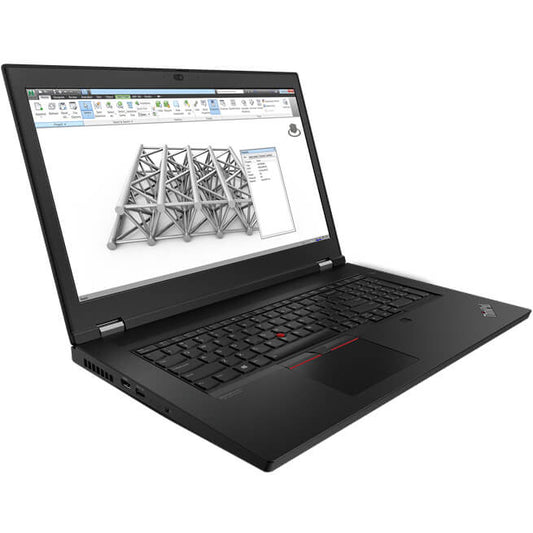 Lenovo ThinkPad P17 Mobile Workstation (1st Gen) – Core i7-10750H / 17.3″ FHD / 16GB RAM / 512GB SSD / RTX 3000 6GB / Win 10 Pro (20SN004HZA) image 2