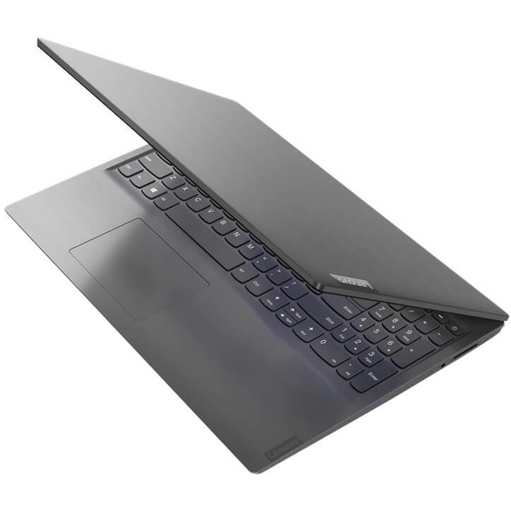 Lenovo V15-IKB Notebook PC – Core i3-8130U / 15.6″ HD / 4GB RAM / 1TB HDD / Win 10 Home (81YD0005SA) — rear view